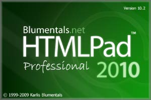 Blumentals HTMLPad 2010