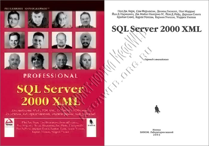 SQL Server 2000 XML