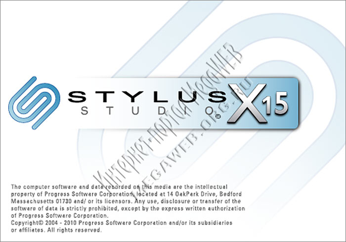 Stylus Studio X15 XML Enterprise Suite