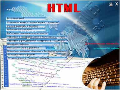 HTML и CSS. Язык разметки HTML