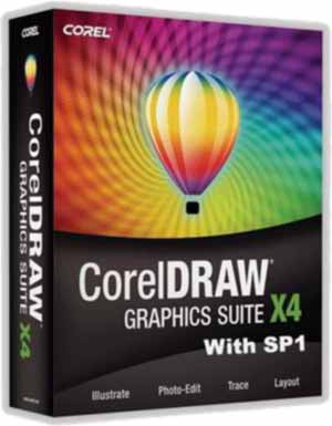CorelDRAW Graphics Suite X4 ENG