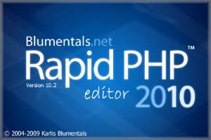 Blumentals Rapid PHP 2010